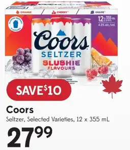 Sobeys Coors offer