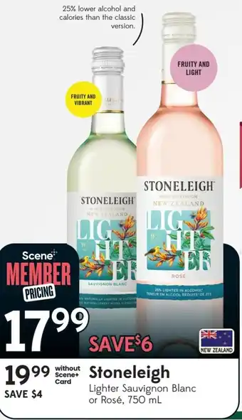 Stoneleigh Lighter Sauvignon Blanc
