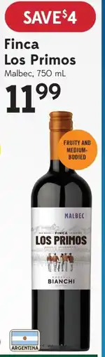Sobeys Finca Los Primos offer