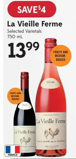 Sobeys La Vieille Ferme offer