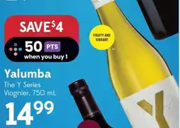 Sobeys Yalumba The Y Series Viognier offer