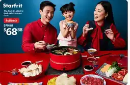 Walmart The Rock 5L Electric Dual-Sided Hot Pot offer