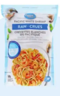 Walmart Great Value frozen shrimp offer