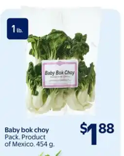 Walmart Baby bok choy offer