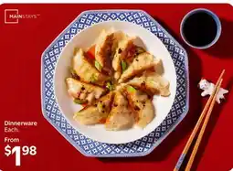 Walmart Dinnerware offer