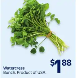 Walmart Watercress offer