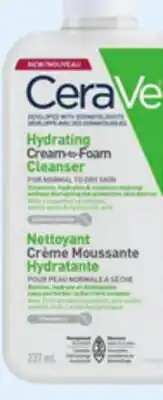 Walmart CeraVe facial cleanser offer
