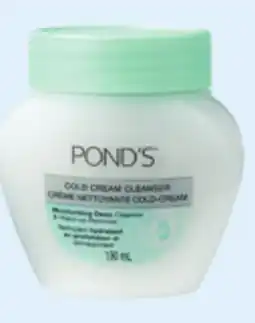 Walmart Pond's face cream offer