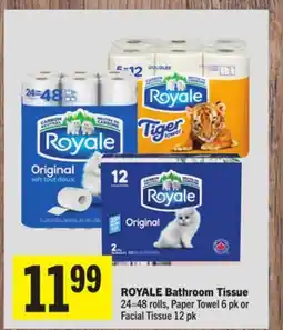 Foodland ROYALE Bathroom Tissue offer