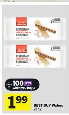 Foodland BEST BUY Wafers offer