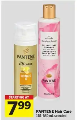 Foodland PANTENE Hair Care offer
