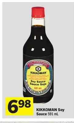 Foodland KIKKOMAN Soy Sauce offer