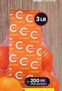 Foodland Compliments Navel Oranges offer