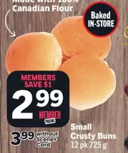 Foodland Small Crusty Buns offer