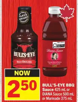 Foodland BULL'S-EYE BBQ Sauce offer