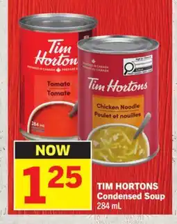 Foodland TIM HORTONS Condensed Soup offer