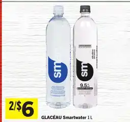 Foodland GLACÉAU Smartwater offer