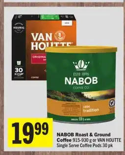 Foodland NABOB Roast & Ground Coffee offer
