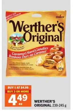 Foodland WERTHER'S ORIGINAL offer