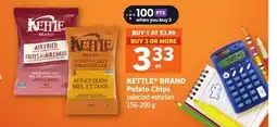 Foodland KETTLE BRAND Potato Chips offer