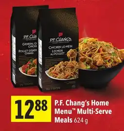 Foodland P. F. Chang's Home Menu Multi-Serve Meals offer