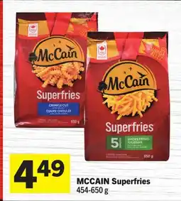 Foodland MCCAIN Superfries offer