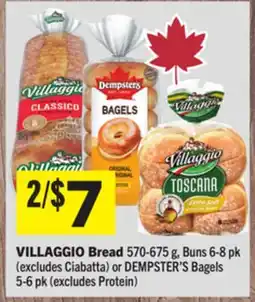 Foodland VILLAGGIO Bread offer