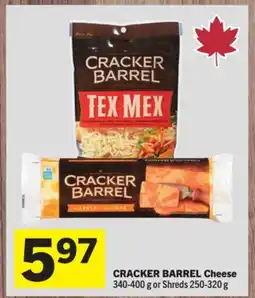 Foodland CRACKER BARREL Cheese offer