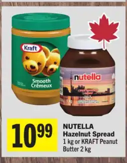 Foodland NUTELLA Hazelnut Spread offer
