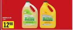 Foodland MAZOLA Oil offer