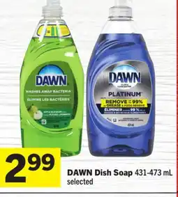Foodland DAWN Dish Soap offer