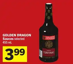 Foodland GOLDEN DRAGON Sauces offer
