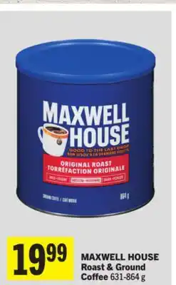 Foodland MAXWELL HOUSE Roast & Ground Coffee offer