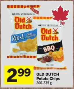 Foodland OLD DUTCH Potato Chips offer