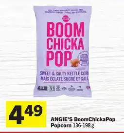 Foodland ANGIE'S BoomChickaPop Popcorn offer