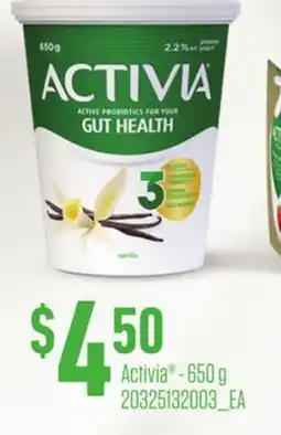 Loblaws ACTIVIA offer