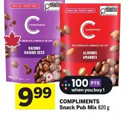 Foodland COMPLIMENTS Snack Pub Mix offer