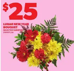 Loblaws LUNAR NEW YEAR BOUQUET offer