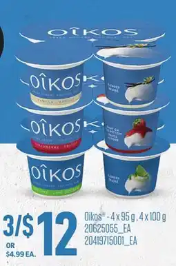 Loblaws OIKOS , 4 x 95 g , 4 x 100 g offer