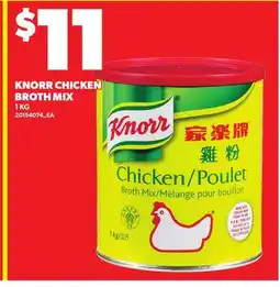 Loblaws KNORR CHICKEN BROTH MIX offer