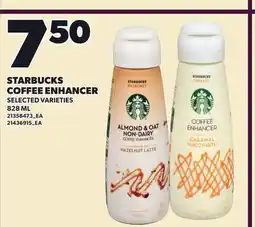 Loblaws STARBUCKS COFFEE ENHANCER offer