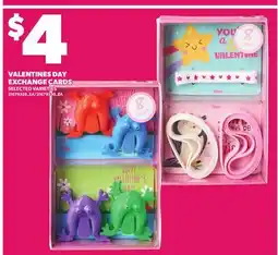 Loblaws VALENTINES DAY EXCHANGE CARDS offer