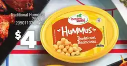 Loblaws TRADITIONAL HUMMUS offer