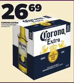 Loblaws CORONA EXTRA 12X330 ML BOTTLES offer