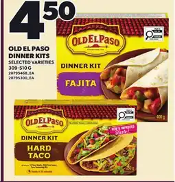 Loblaws OLD EL PASO DINNER KITS offer