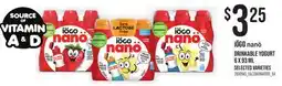 Loblaws iÖGO NANÖ DRINKABLE YOGURT offer