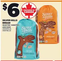 Loblaws SILVER HILLS BREAD offer