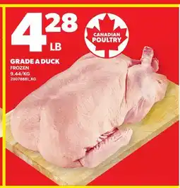 Loblaws GRADE A DUCK offer