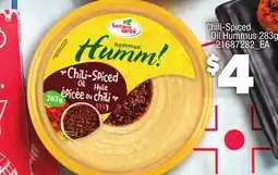 Loblaws CHILI SLICED OIL HUMMUS offer