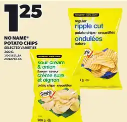 Loblaws NO NAME POTATO CHIPS offer